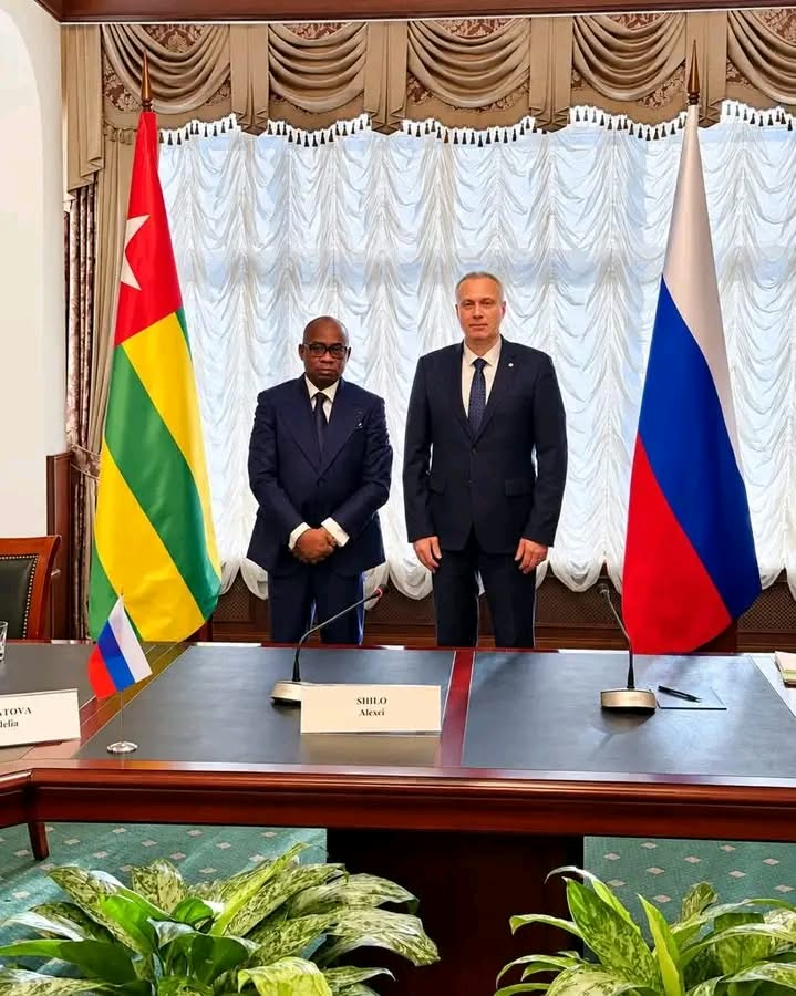 Togo-Russie : liaison maritime et corridor vers le Burkina Faso