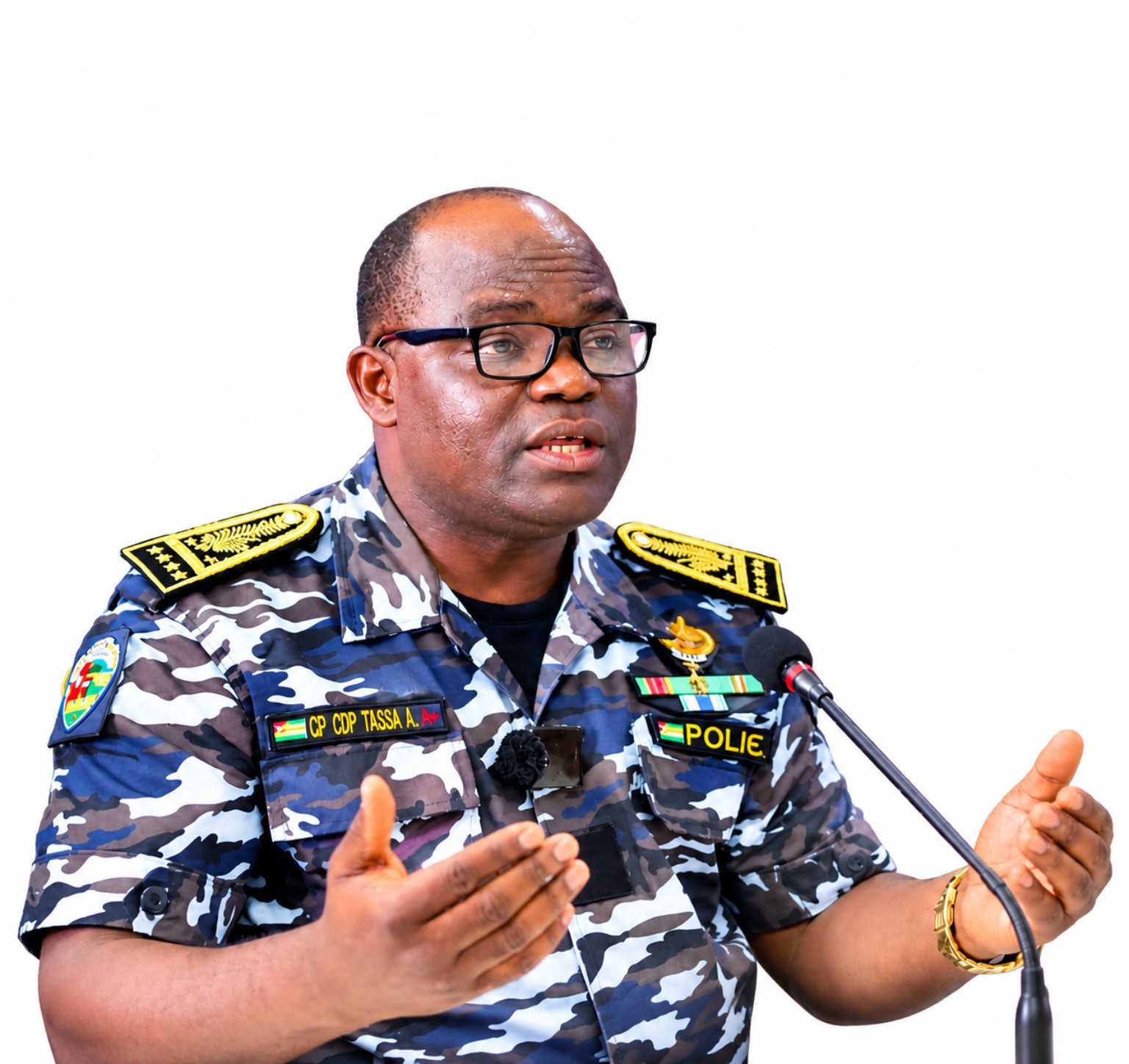 La pédagogie du commissaire divisionnaire Dr Tassa Agba